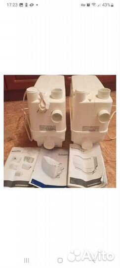 Канализационный насос Grundfos Sololift2 C-3