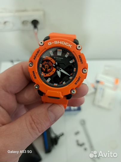 Casio g-shock ga 2200