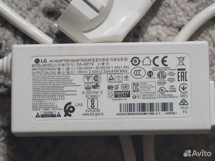 Монитор LG 34