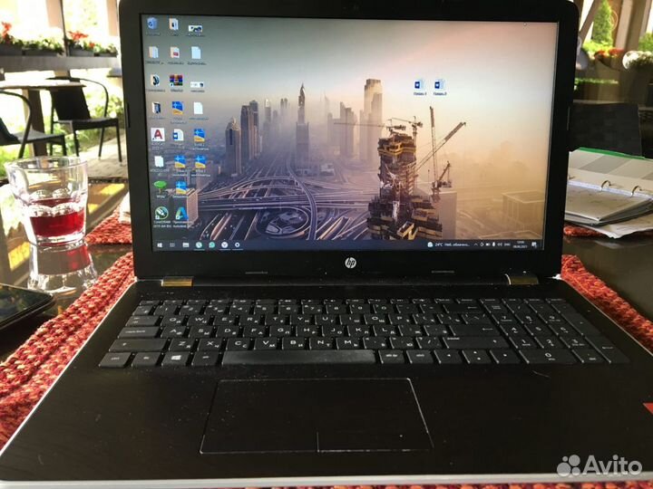 Мощный игровой ноутбук