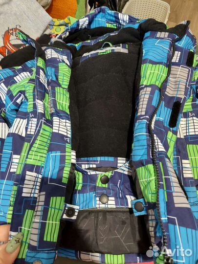 Зимний комбинезон