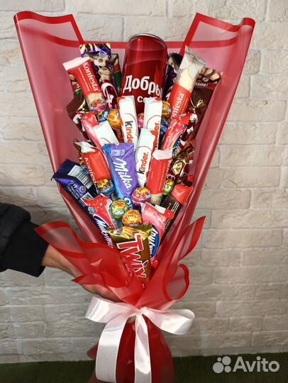 Сладкие букеты