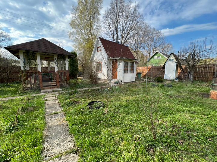 Дача 25 м² на участке 6 сот.