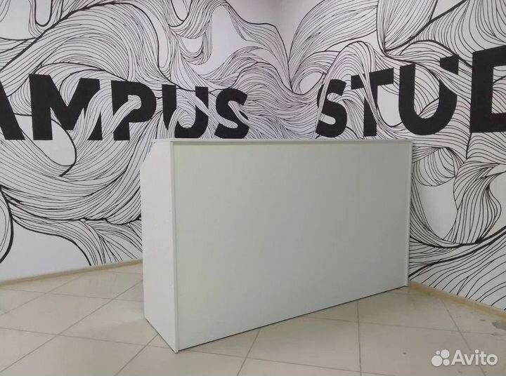 Под заказ Стол для работников в офис Макс белый