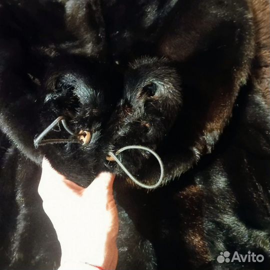 Шуба норковая 42 44