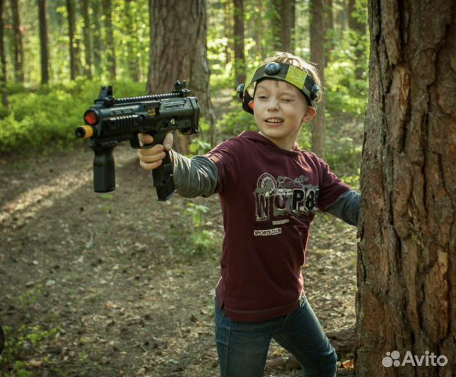 Выездной лазертаг