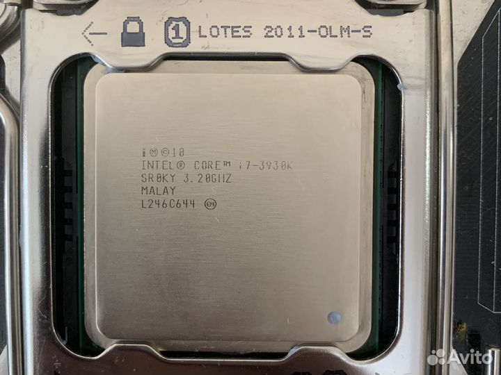 Процессор LGA2011