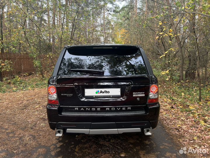 Land Rover Range Rover Sport 3.0 AT, 2011, 144 000 км