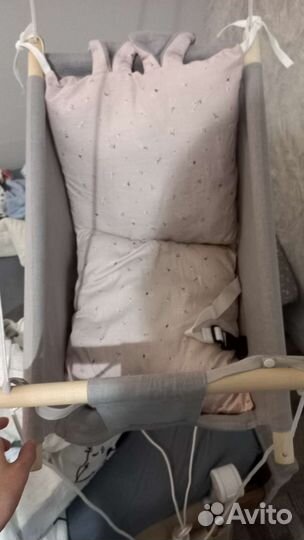 Детская люлька качели подвесная