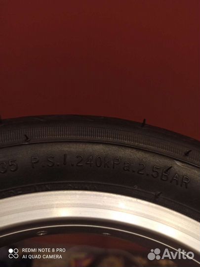 Колесо 12 дюймов, коляска, велосипед, самокат