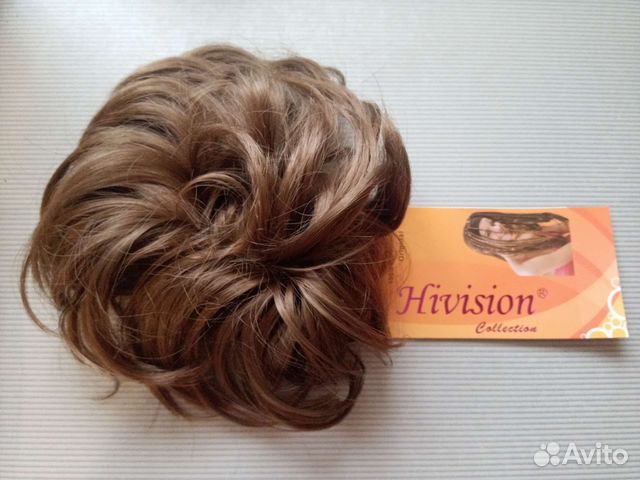 Шиньон резинка
