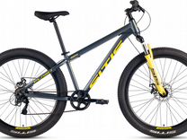 Велосипед sitis flash 27,5" 7sp (2024) Grey-Yellow