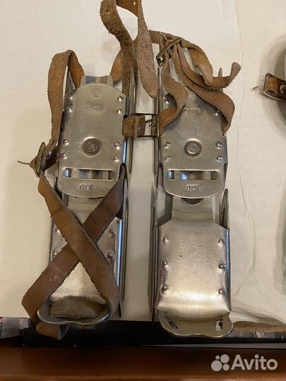 Ретро коньки «Снегурочка»