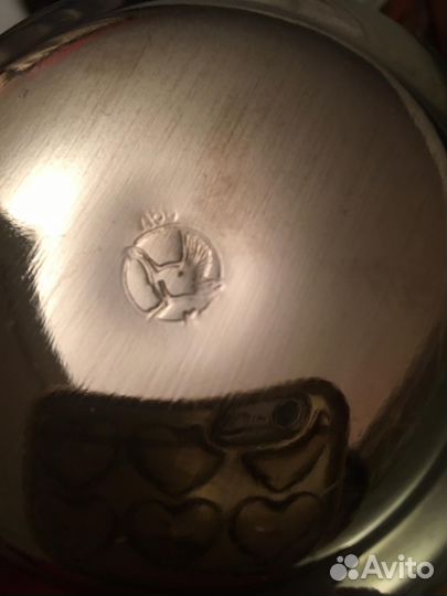 Заварочный чайник металлический