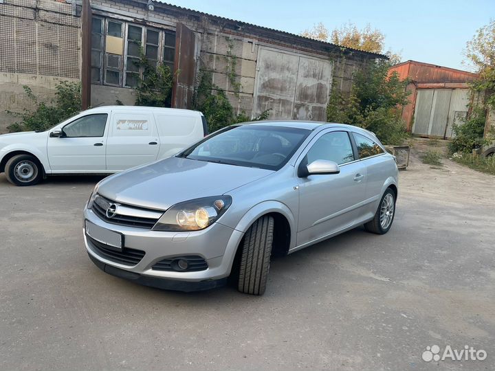 Opel Astra GTC 1.8 AT, 2007, 178 000 км