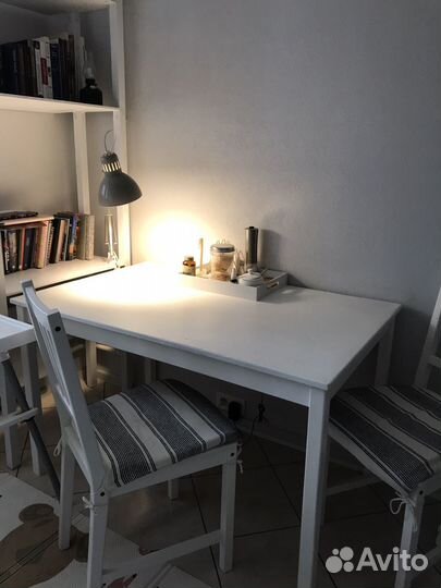 Бронь Стол IKEA ingo 120x75