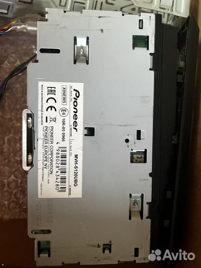 Магнитола pioneer