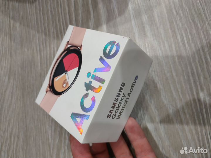 Samsung galaxy watch active