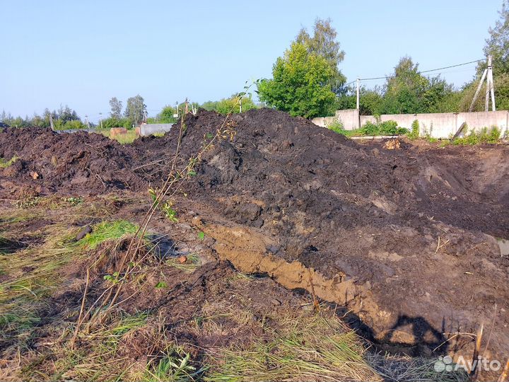 Грунт для отсыпки участка