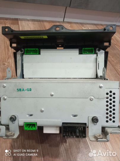 Головное устройство honda accord