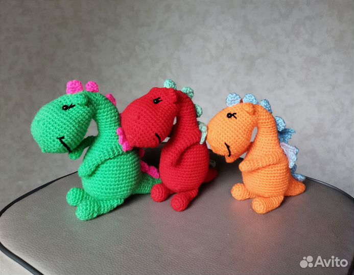 Игрушка Дракончик Гоша