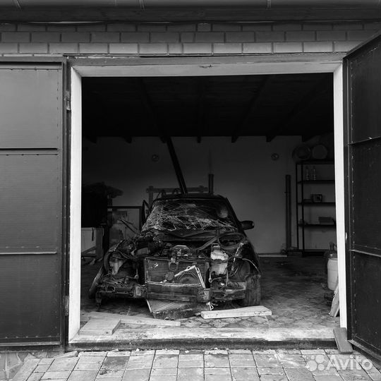 Разбор mercedes w210