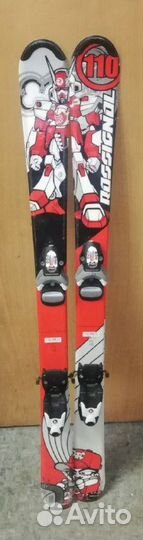 Лыжи горные 110 см, Rossignol