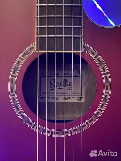 Гитара sivillia IWC 39M почти новая