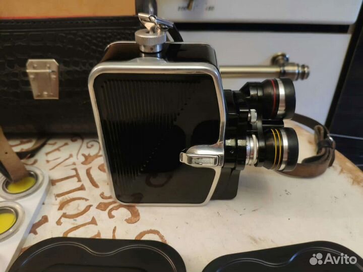 Кинокамера Экран 3 винтаж СССР