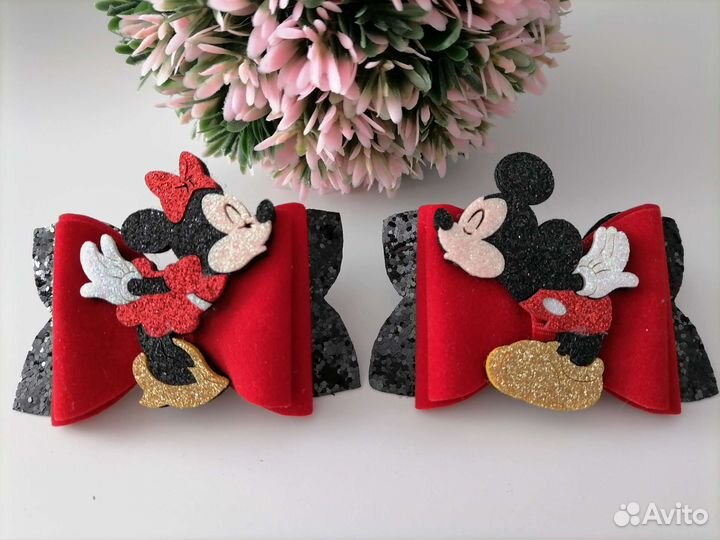 Бантики с мультгероями