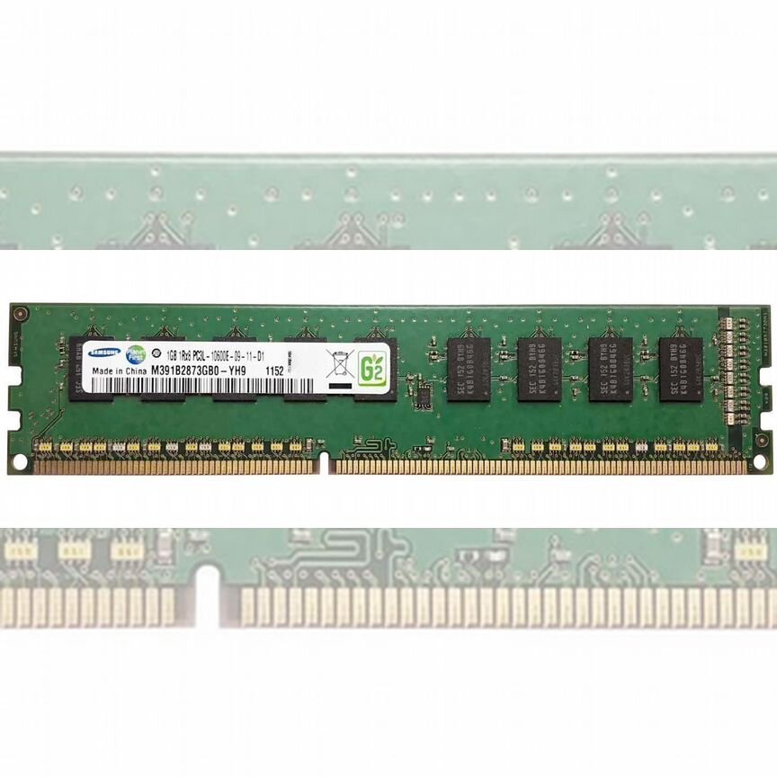 [M391B2873GB0-YH9] Оперативная Память Samsung 1gb M391b2873gb0-Yh9