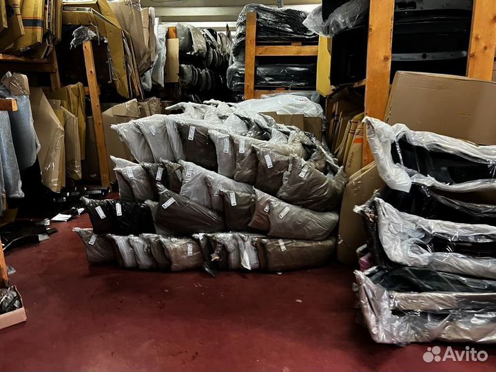 Бампер передний ford transit 14- верхняя часть