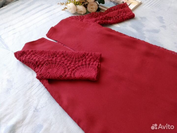 Платье кружевное Зара 118