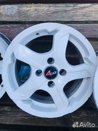 Литые диски r 14