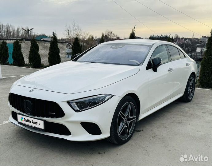 Mercedes-Benz CLS-класс 2.9 AT, 2018, 97 000 км