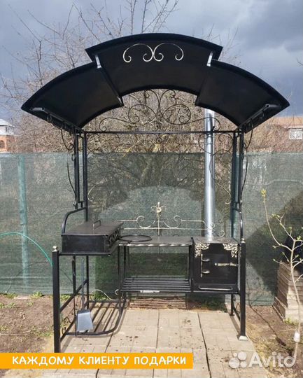 Кованый мангал