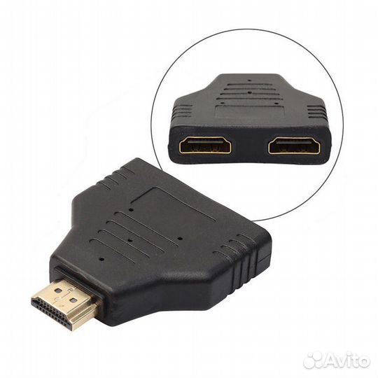 Hdmi разветвитель с 1 источника на 2 приемника