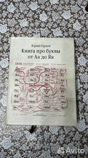 Книга про буквы от А до Я