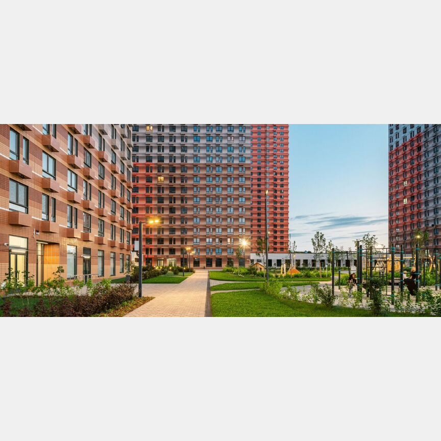 1-к. квартира, 31,7 м², 31/33 эт.