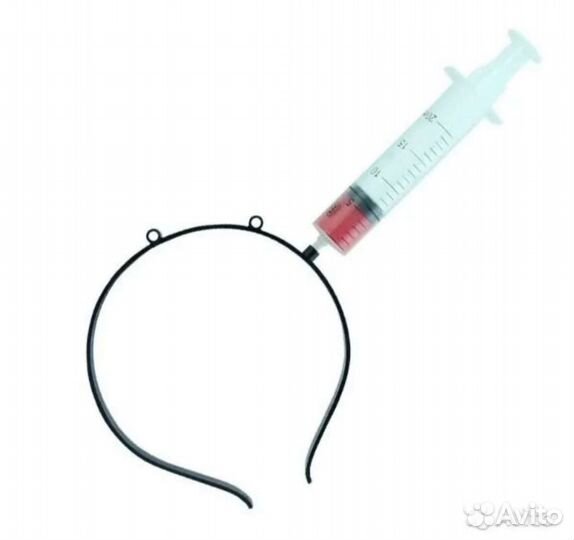 Ободки розыгрыш на Хэллоуин