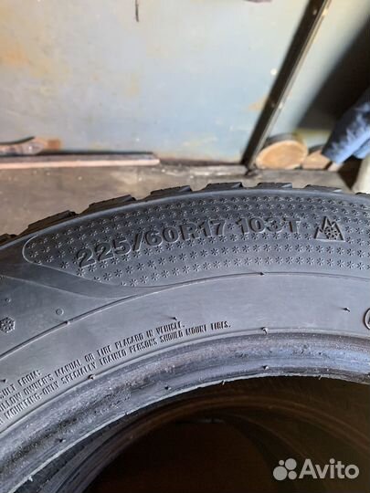 Зимняя резина 225/60 R17