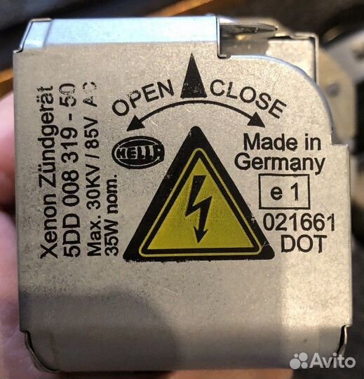 Линзы фар для BMW X5 Е53