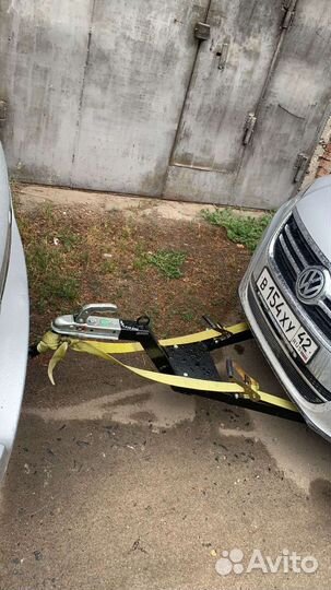 Сцепка жёсткая для автомобилей