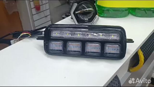 ZMB Подфарники на Ниву, кубики с бегущим поворотни купить в Краснодаре ...