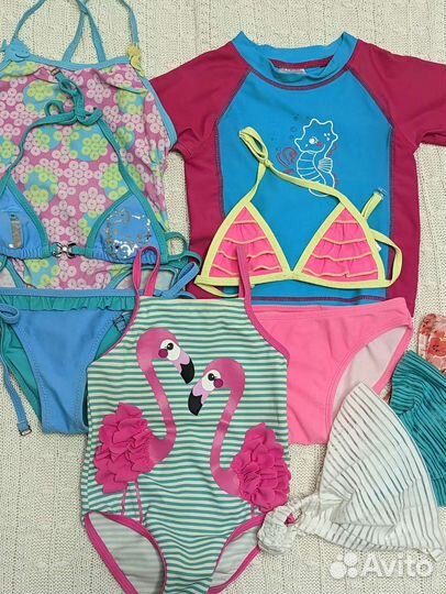 Купальники Mothercare и другие (размер 92, 98-110)