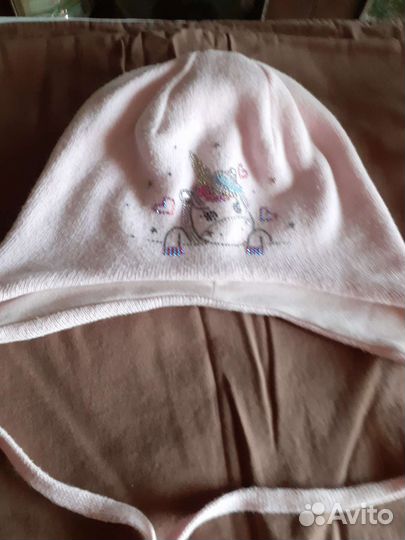 Детская шапка totti