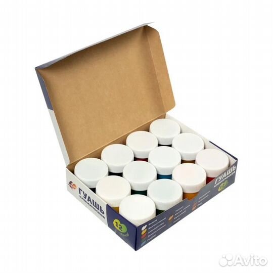 Гуашь художественная