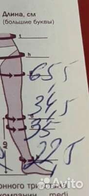 Послеоперационные Компрессионные чулки mediven