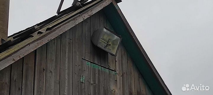 Прожектор уличный