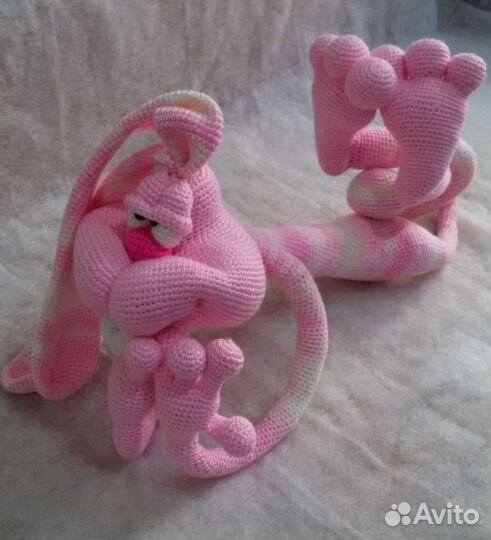 Вязаные игрушки на заказ